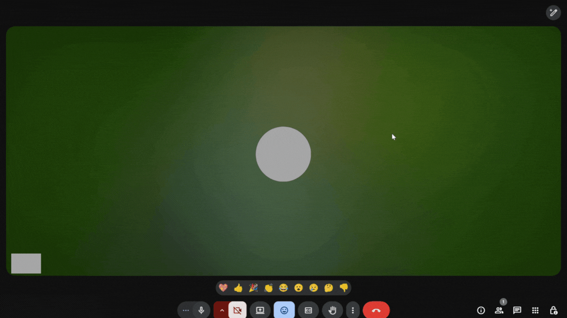 Google Meet での Gemini 活用例