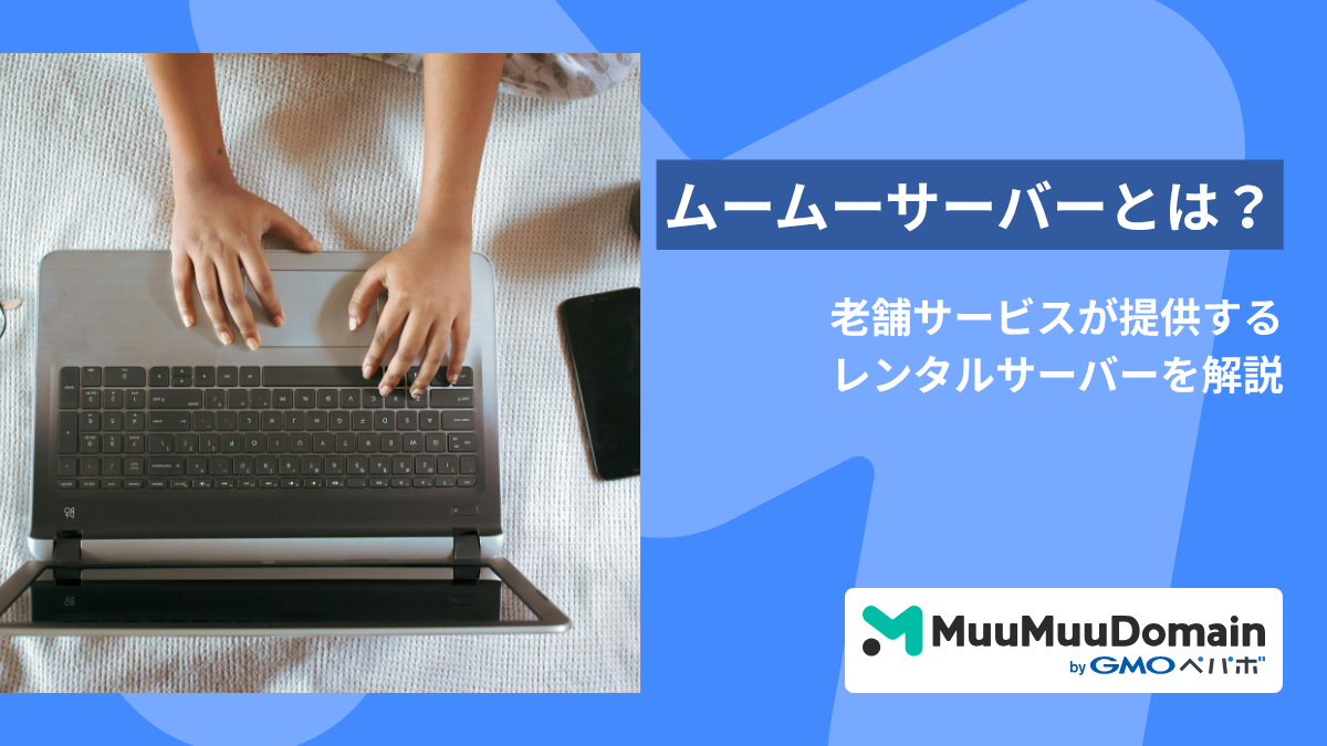 ムームーサーバーとは？ムームードメインが提供するサーバーについて徹底解説